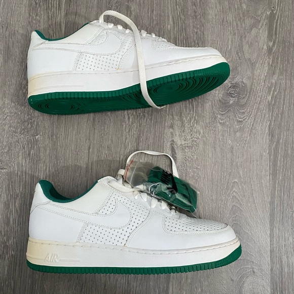 Nike Other - New AF1 Green / White